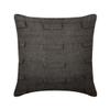 The HomeCentric Grey Sophistication Felt Throw Pillow Covers, 2-Pack, 16 x 16 in view 1