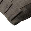 The HomeCentric Grey Sophistication Felt Throw Pillow Covers, 2-Pack, 16 x 16 in view 2