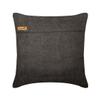 The HomeCentric Grey Sophistication Felt Throw Pillow Covers, 2-Pack, 16 x 16 in view 3