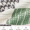 ZCXRYFL Chenille Sofa Throw for 1/2/3/4-Seater Sofas, L-Shaped Corner, Universal Non-Slip Couch Cover, Nordic Style, White, 180 x 380 cm view 3