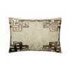 Greek Zeus Ivory Velvet Lumbar Pillow Covers, 2-Pack, 12 x 22 in view 1