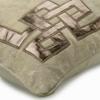 Greek Zeus Ivory Velvet Lumbar Pillow Covers, 2-Pack, 12 x 22 in view 2