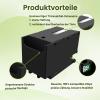 Hallosun T6715 T6716 Maintenance Box Compatible with Epson C13T671500/C13T671600 for WorkForce Pro Printers view 2