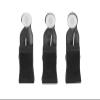 RENA 2-Track Curtain Track, PVC Ceiling-Mount Rail with Cover and Clips, Black, 170 cm view 3