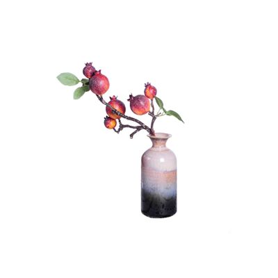 Artificial Potted Pomegranate Plant Decoration