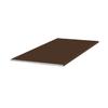 Schlgel GmbH Aluminum Sheet, 1 mm, Sepia Brown RAL 8014, 150 x 450 mm view 1