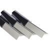 Brushed Stainless Steel Angle, 1.5 mm Thick, 250 mm Long, 80 x 50 mm Inside Leg Dimensions view 3