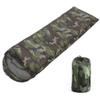 Tsuchiya Fly Free Camping Sleeping Bag, Waterproof Warm Envelope-Style view 1