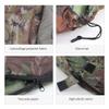 Tsuchiya Fly Free Camping Sleeping Bag, Waterproof Warm Envelope-Style view 2