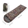 Tsuchiya Fly Free Camping Sleeping Bag, Waterproof Warm Envelope-Style view 4