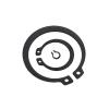 CONROS 65Mn Manganese Steel External Retaining Rings for Shafts, Black C-Type, M16, 20 pcs view 1