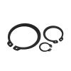 CONROS 65Mn Manganese Steel External Retaining Rings for Shafts, Black C-Type, M16, 20 pcs view 2