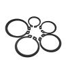 CONROS 65Mn Manganese Steel External Retaining Rings for Shafts, Black C-Type, M16, 20 pcs view 3