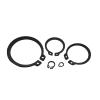 CONROS 65Mn Manganese Steel External Retaining Rings for Shafts, Black C-Type, M16, 20 pcs view 4