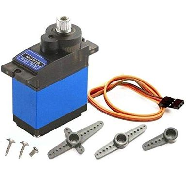 MG-92B 13.8 g Digital Metal Gear Servo, 3.5 kg-cm, 2-Pack