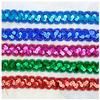 13 m x 23 mm Dark Blue Sequin Trim Ribbon view 2