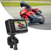 3-Inch 1080p Motorcycle Dash Cam, Front and Rear view 2