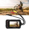 3-Inch 1080p Motorcycle Dash Cam, Front and Rear view 3