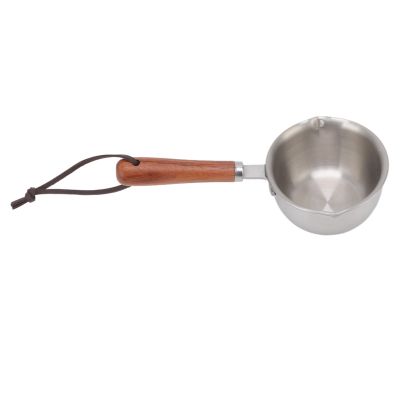 Small Stainless Steel Milk and Butter Melting Pot