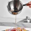 Small Stainless Steel Milk and Butter Melting Pot view 2