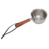 Small Stainless Steel Milk and Butter Melting Pot view 3
