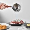 Small Stainless Steel Milk and Butter Melting Pot view 4