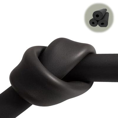 EPDM Rubber Pipe Insulation Tube, 6–110 mm ID, 9/15/20 mm Thick