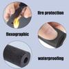EPDM Rubber Pipe Insulation Tube, 6–110 mm ID, 9/15/20 mm Thick view 2