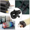 EPDM Rubber Pipe Insulation Tube, 6–110 mm ID, 9/15/20 mm Thick view 3