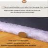 Padded Velvet Headboard Cover, Dustproof Stretch, Quilted, Pink, 120 x 60 cm view 4