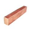 LecMy 10 mm x 25 mm x 100 mm T2 Solid Copper Plate, Flat Bar, Copper Strip for DIY Tools view 2