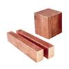 LecMy 10 mm x 25 mm x 100 mm T2 Solid Copper Plate, Flat Bar, Copper Strip for DIY Tools view 4