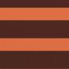 Homgoday Orange and Brown Balcony Privacy Screen 75 x 500 cm view 2