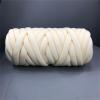 Roving Yarn for Hand Knitting and Crochet, Chunky Arm Knitting Yarn, Cozy Blanket Yarn, Crochet Yarn (Creamy Yellow, 1500 g) view 1