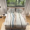 XCQHZYQ Fitted Sheet Set, 180 x 200 x 30 cm, for Box Spring Beds view 3
