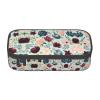 Large Multi-Compartment Pencil Case, Chestnut Brown view 1