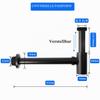 OPERMAXER Design Bottle Trap, 1-1/4 x 32 mm, Extra-Long 200 mm Dip Tube, Matte Black view 3