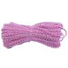 S-Shaped Lace Trim Ribbon, 4 Pieces, 5 mm, 24 m, B05 view 1