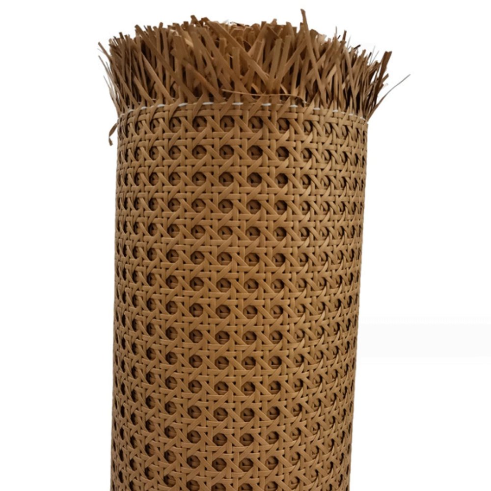 Natural Rattan Cane Webbing Roll, 60 cm Wide