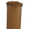 Natural Rattan Cane Webbing Roll, 60 cm Wide view 1