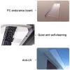 KDDFN Transparent Polycarbonate Door Canopy, UV-Protective, 50 x 70 cm view 2