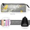 Yellow Singing Bird Pencil Case, Multi, 5.5 × 6 × 20 cm view 4