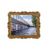 3D Belfast Peace Wall Refrigerator Magnet, Northern Ireland, UK Travel Souvenir view 1