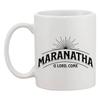 Maranatha Come Lord Jesus White Ceramic Coffee & Tea Mug view 1