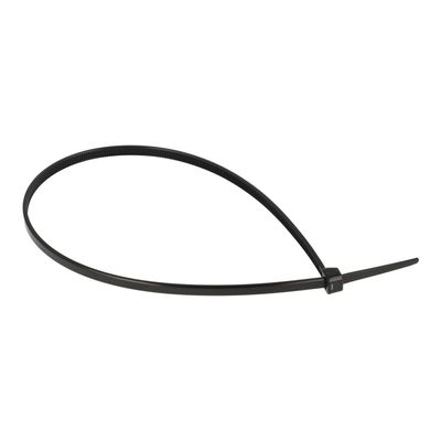 KTEC300X3.6B | KTEC Cable Ties, 300 mm x 3.6 mm, Black, Nylon 66, UL94V-2, 18 kg Min. Tensile Strength, Pack of 100