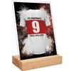 GRAVURZEILE Personalized Soccer Jersey Picture on Acrylic Glass, Stuttgart Jersey, 20 x 30 cm view 1