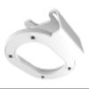 Flexson Desktop Stand for ERA 300, White view 3
