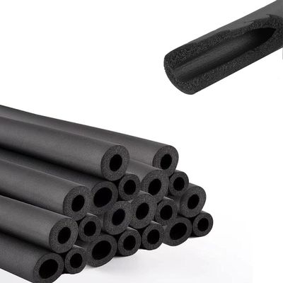 Foam Tube Pipe Insulation for Air Conditioners and Water Heaters, 6 mm ID × 9 mm Wall × 1.7 m