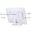 17-Inch High-Resolution Digital Photo Frame, 1080P Video Player, Wall-Mounted, Portrait Display, Remote Control, White view 2