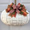 Halloween DIY Witch Hat and Legs Pumpkin Wreath Decoration view 3